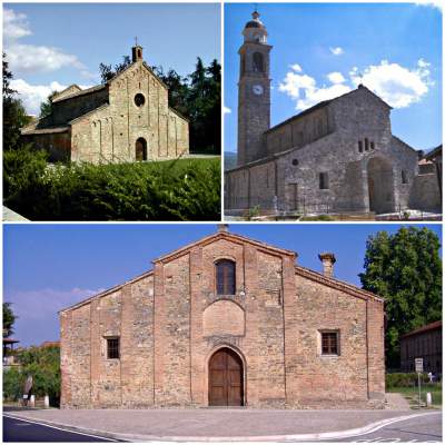 Le 3 pievi
